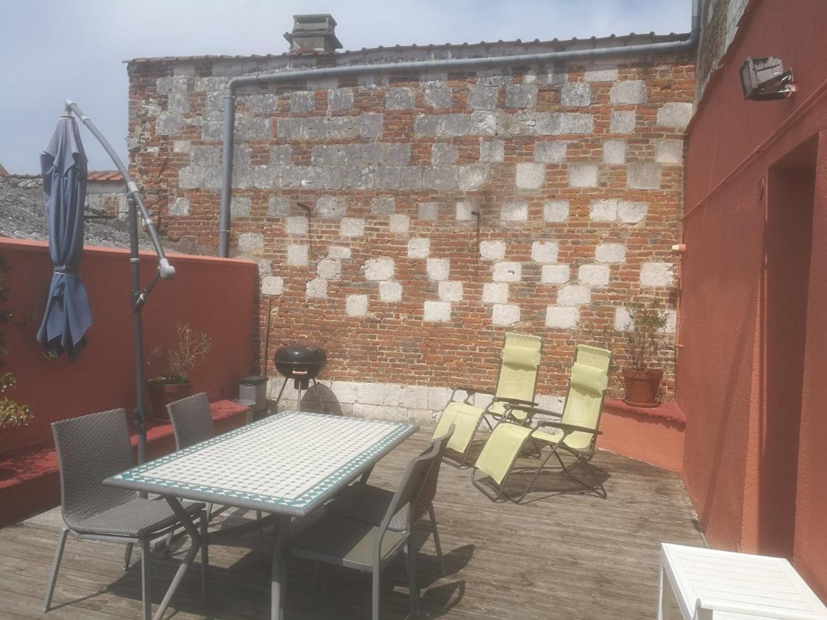 Le Renard D'Or Montreuil (Pas-de-Calais) Exterior foto